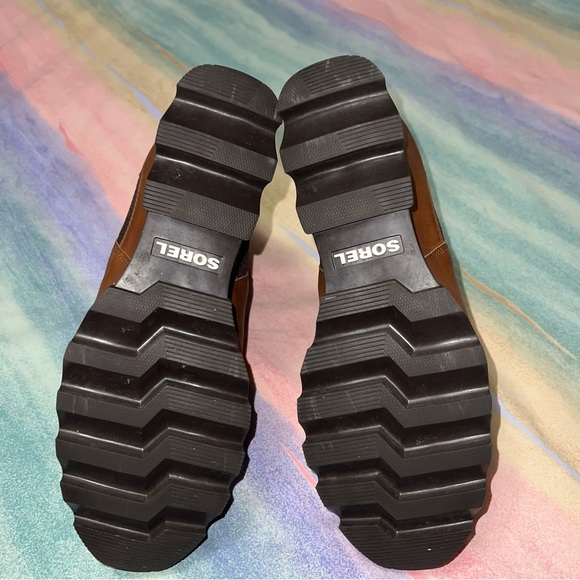 Sorel Women's Joan Of Arctic Wedge II Chelsea Boot Brown, Size 11 - Picture 8 of 9